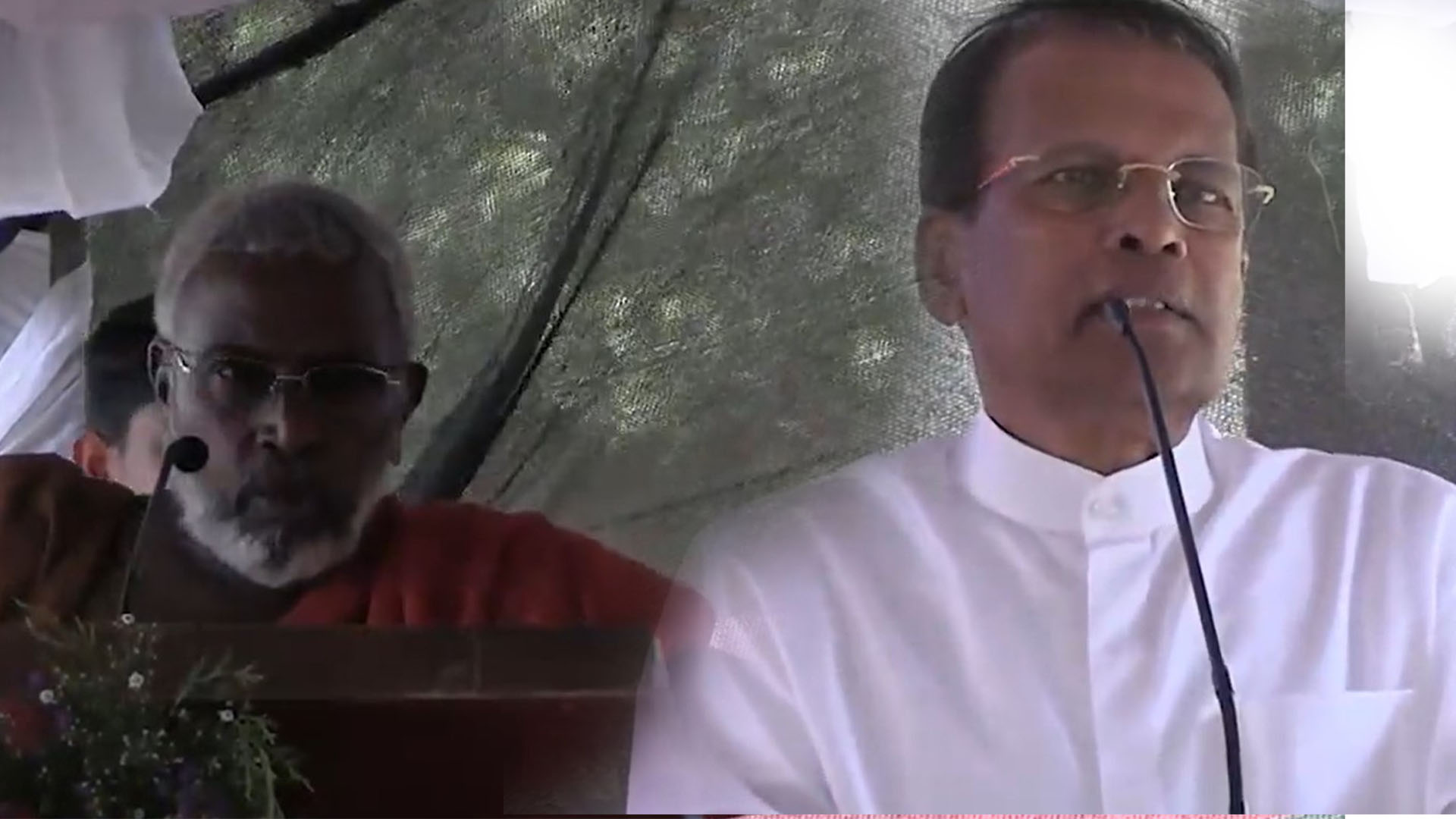 හිටපු ජනාධිපති මෛත්‍රීපාල ගේ කතාවට දිඹුලාගල  හිටපු සේනාසනාධිපති අභියෝග කරයි (VIDEO)