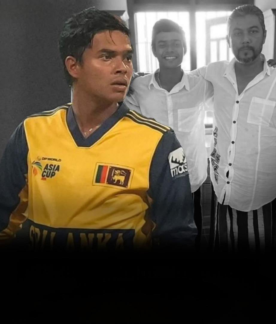 අබුඩාබි T20 asia cup කුසලානයේ ඊයේ තරගය අතර දුනිත් ගේ පියා මියයි – දුනිත් හදිසියේ ලංකාවට (VIDEO) අබුඩාබි T20 asia cup කුසලානයේ ඊයේ තරගය අතර දුනිත් ගේ පියා මියයි – දුනිත් හදිසියේ ලංකාවට (VIDEO)