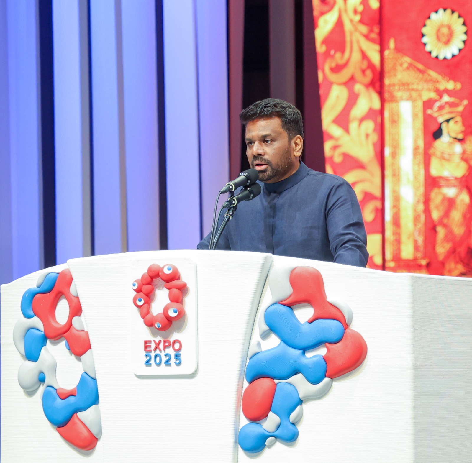 මානව වටිනාකම් මත පදනම් වූ සමෘද්ධිමත් ලෝකයක් ගොඩනැඟීමට ඇති  කැපවීම තහවුරු කරන බව ජනපති ජපානයේ දී සහතික වෙයි