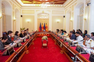 ශ්‍රී ලංකාව සහ පිලිපීනය අතර දේශපාලන උපදේශන තුන්වැනි වටය අවසන්