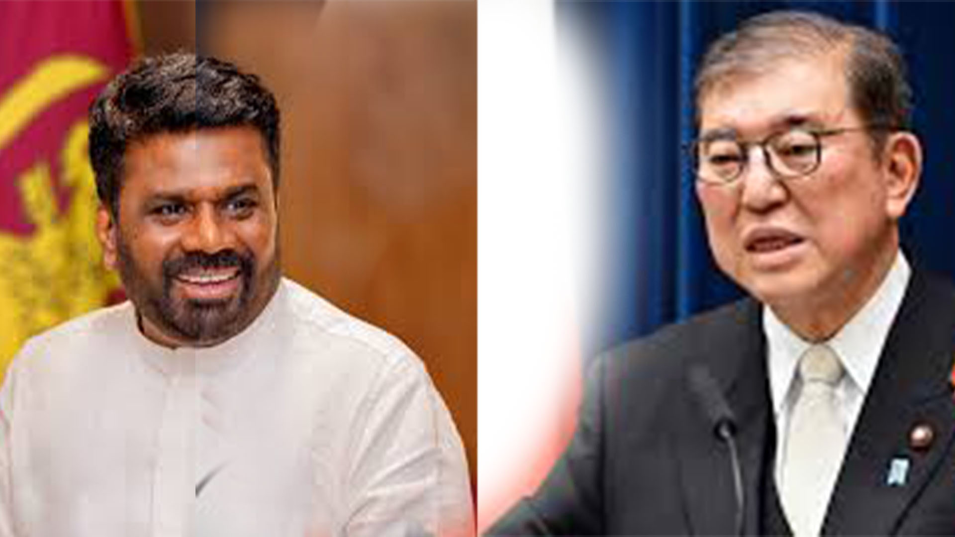 ජනපති අද ජපාන අගමැති හමුවේ