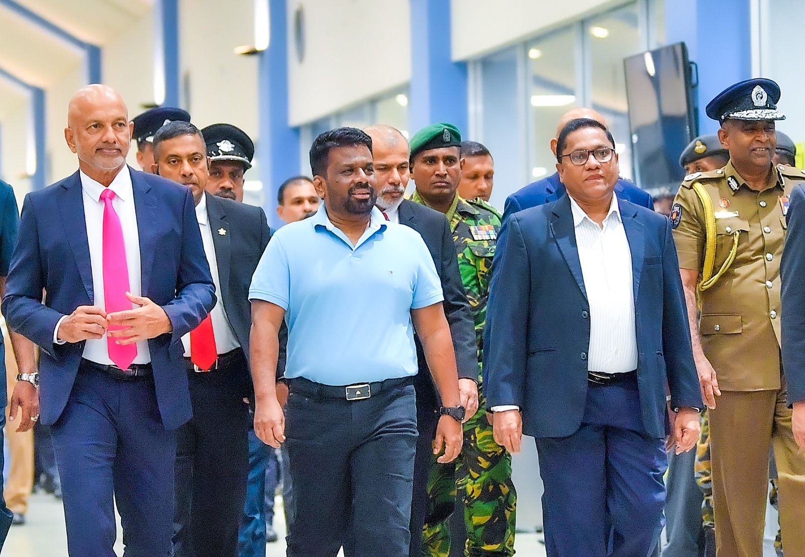 ජනපති ඇමරිකා එක්සත් ජනපදය බලා පිටත්ව වේ