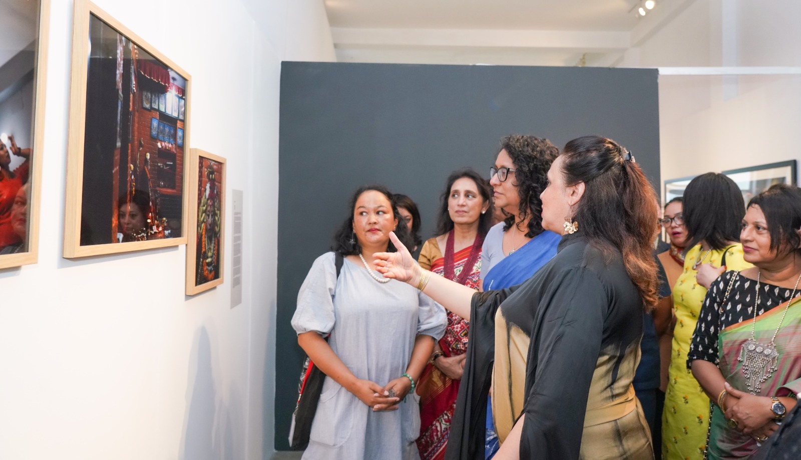 අගමැතිනිය ගිය “ස්ත්‍රීවාදයේ අනාගතය : කලාව, ක්‍රියාකාරීත්වය සහ දකුණු ආසියානු කාන්තාව ” ප්‍රදර්ශනය