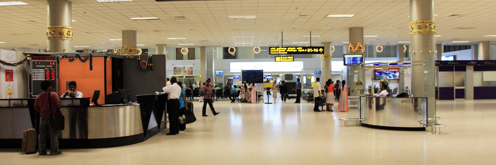 ගුවන්තොටුපොළ ආගමන විගමන දේශසීමා පරිගණක පද්ධතියේ බිඳ වැටීමක්