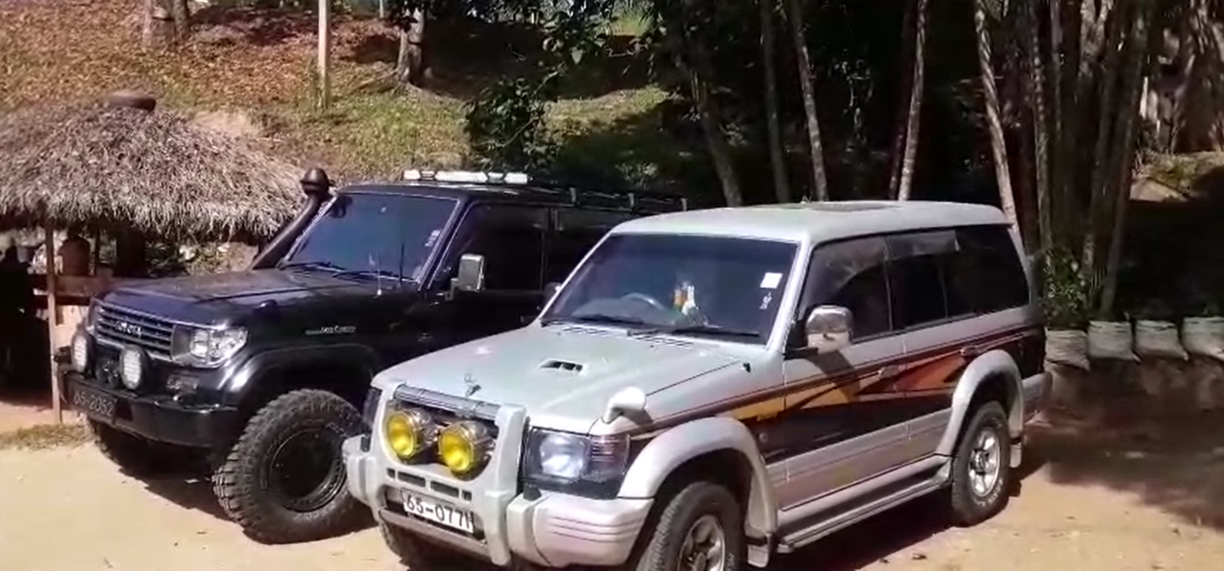 ප්රබල දේශපාලන හිතවතෙක් ගේ සමීපතමයෙක් එක්ක හොරට ලියාපදිචි කළ ජීප් රථ දෙකක් මහනුවරින් අල්ලයි ප්රබල දේශපාලන හිතවතෙක් ගේ සමීපතමයෙක් එක්ක හොරට ලියාපදිචි කළ ජීප් රථ දෙකක් මහනුවරින් අල්ලයි
