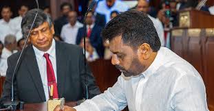 ජනපති අනුර පත් වී අදට වසරයි (VIDEO)