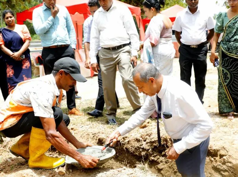 දක්‍ෂිණ අධිවේගී මාර්ගයේ දෙවන විවේක ගැනීමේ මධ්‍යස්ථානය උඩුකාව ප්‍රදේශයේ දී ආරම්භ කෙරේ