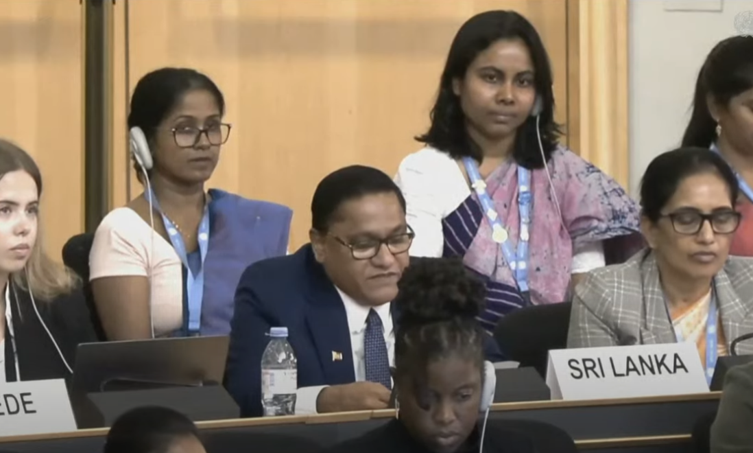 ජාතික ප්රතිසන්ධාන ක්රියාවලිය සංකීර්ණ කරන ඕනෑම බාහිර යාන්ත්රණයකට රජය විරුද්ධයි ජාතික ප්රතිසන්ධාන ක්රියාවලිය සංකීර්ණ කරන ඕනෑම බාහිර යාන්ත්රණයකට රජය විරුද්ධයි