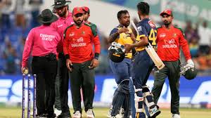 ආසියානු කුසලානයේ පළමු තරගය ශ්‍රී ලංකාව කඩුළු 6 කින් බංග්ලාදේශය පරාජය කරයි