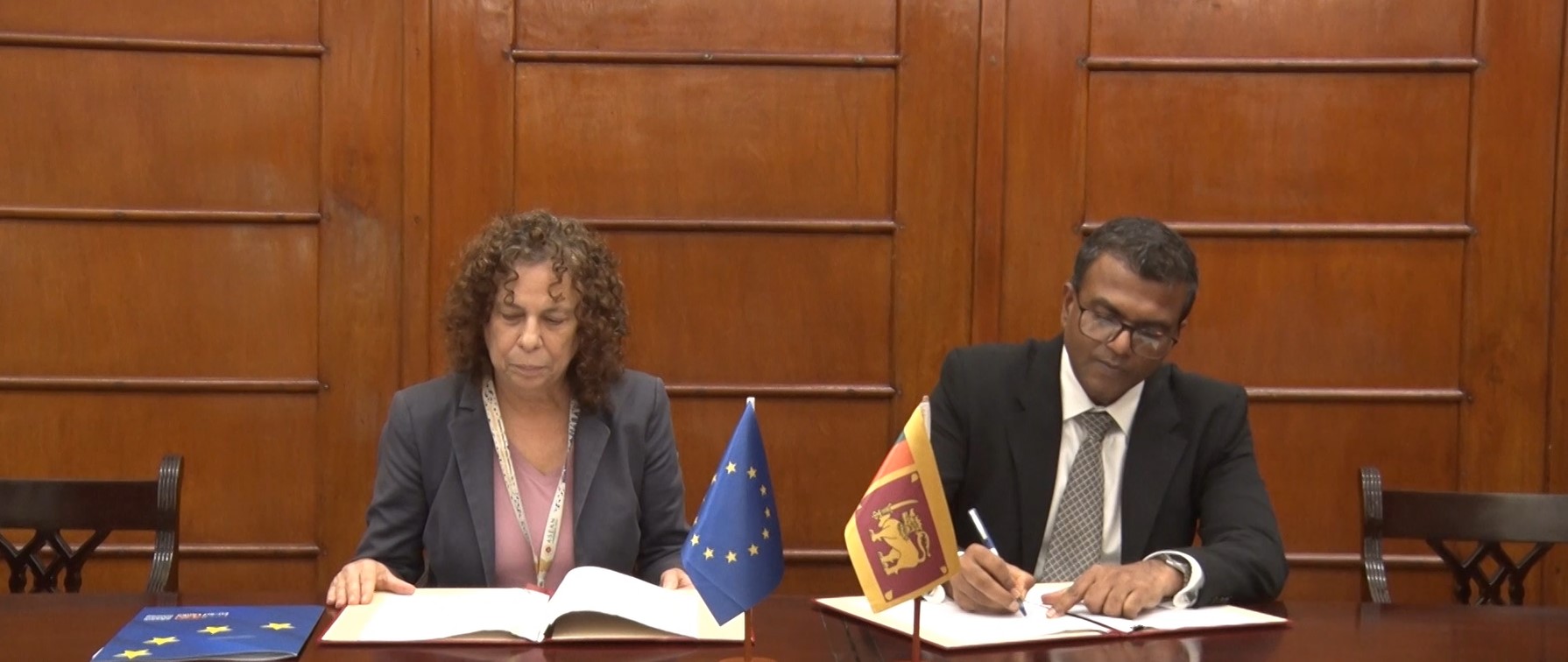 ජෛව විවිධත්වය සහ තිරසාර අපද්‍රව්‍ය කළමනාකරණය සඳහා රජය සහ යුරෝපා සංගමය අතර යූරෝ  මිලියන 8 ක ගිවිසුමක්