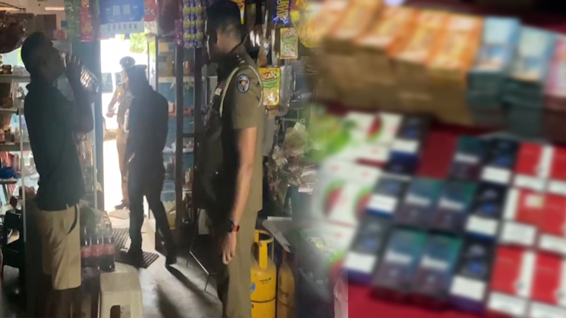 පාසල් සිසුන්ට හොර සිගරැට් විකුණන ව්‍යාපරයක් මාට්ටු (VIDEO)