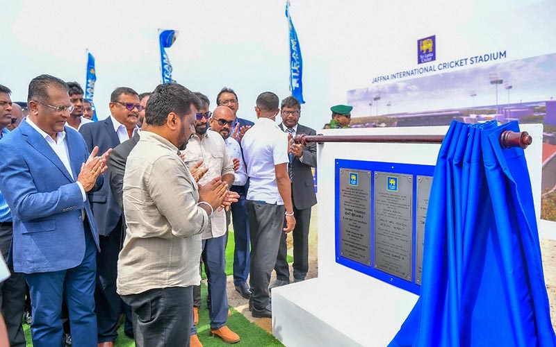 යාපනයට ජාත්යන්තර ක්රිකට් ක්රීඩාංගනයක් – පළමු තරගය මේ වසර අගදී යාපනයට ජාත්යන්තර ක්රිකට් ක්රීඩාංගනයක් – පළමු තරගය මේ වසර අගදී
