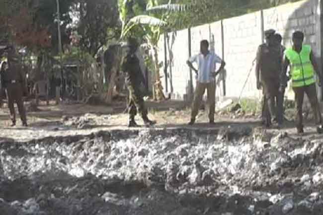 මිද්දෙණියෙන් හමුවූ රසායනික ද්‍රව්‍ය සාම්පලවල අයිස් නිෂ්පාදනයට අදාළ මෙතැම්පිටමින් අඩංගුයි