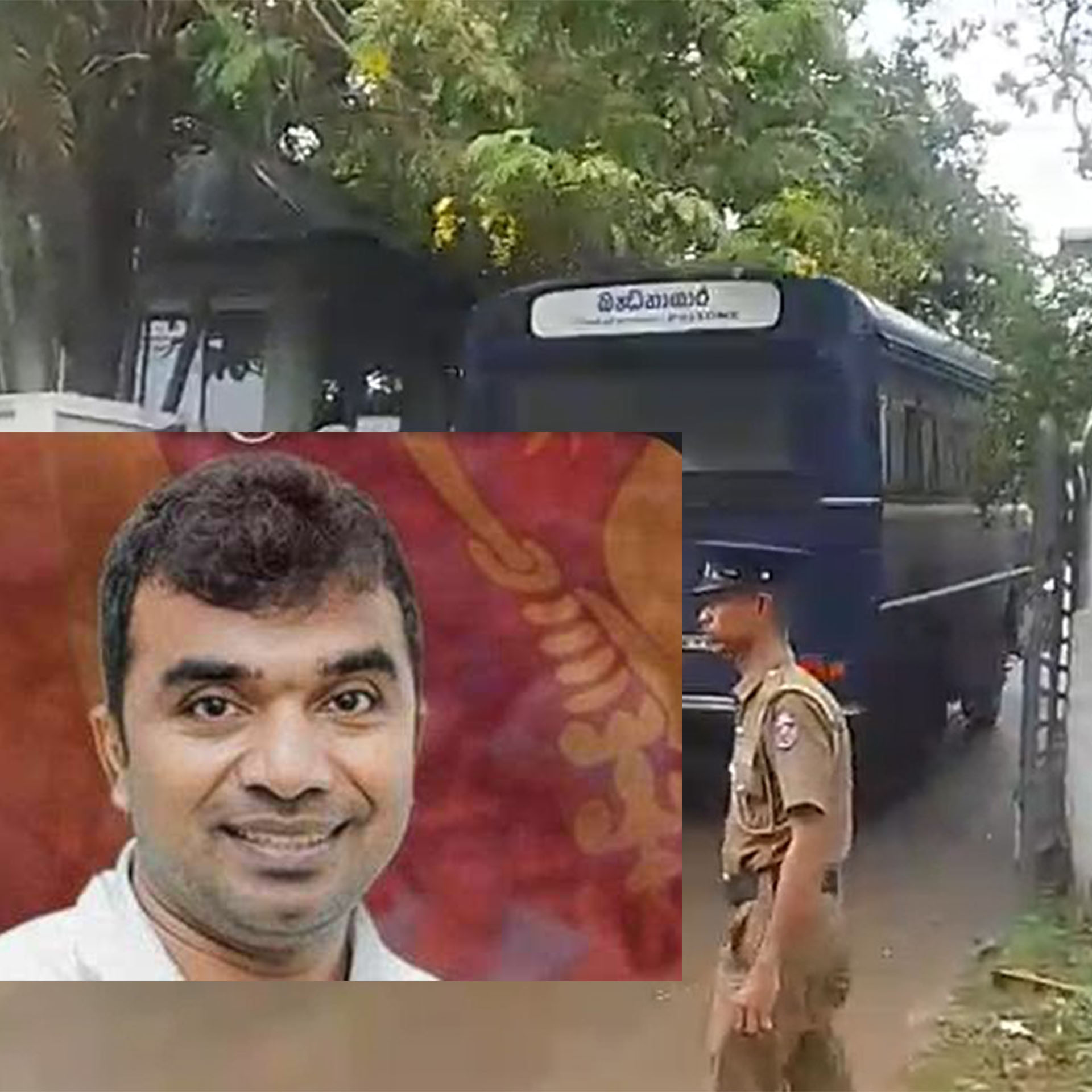 සම්පත් මන්ම්පේරි දින 90 ක් රඳවා තබාගෙන ප්‍රශ්න කිරීමට අවසර