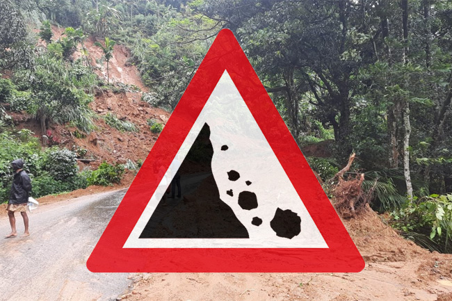ඉදිරි පැය 24 ට කාලගුණ අනතුරු ඇඟවීමේ නිවේදන කලාප නිකුත් වේ ඉදිරි පැය 24 ට කාලගුණ අනතුරු ඇඟවීමේ නිවේදන කලාප නිකුත් වේ