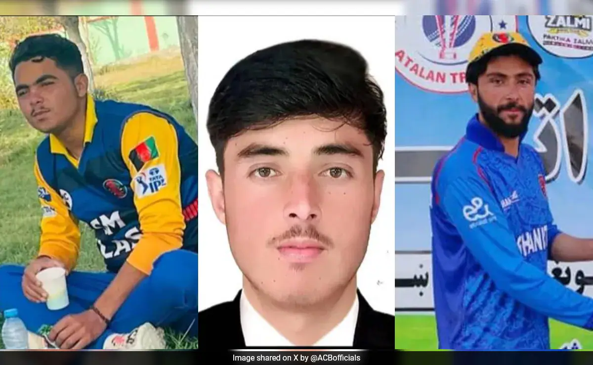 පාකිස්තාන් ගුවන් ප්රහාරයකින් ඇෆ්ගනිස්ථාන් ක්රිකට් ක්රීඩකයින් 3 දෙනකු මියයයි පාකිස්තාන් ගුවන් ප්රහාරයකින් ඇෆ්ගනිස්ථාන් ක්රිකට් ක්රීඩකයින් 3 දෙනකු මියයයි