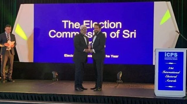 ලොව හොඳම මැතිවරණ කොමිෂන් සභාව ශ්රී ලංකාවේ ලොව හොඳම මැතිවරණ කොමිෂන් සභාව ශ්රී ලංකාවේ