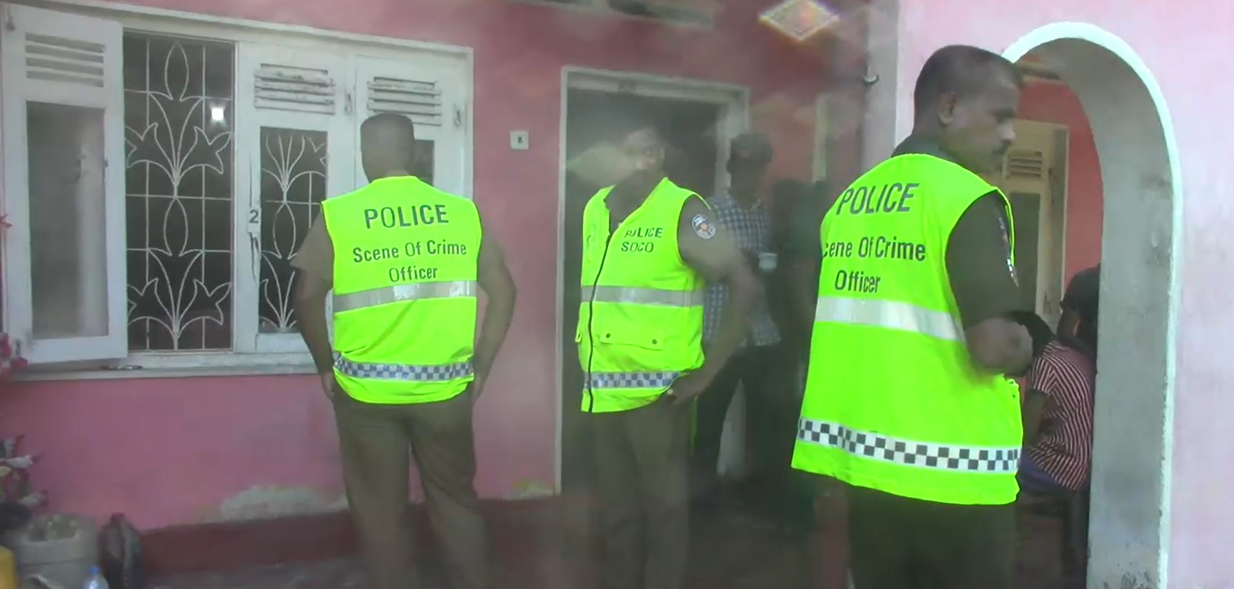 ඇල්පිටියේ වෙඩි තැබීමක්