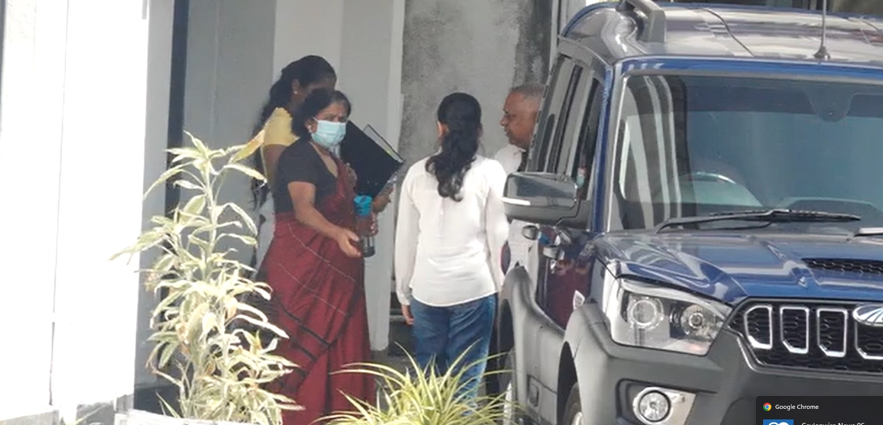 හානිපූරණ කාර්යාලයේ හිටපු අධ්‍යක්ෂ ජනරාල්  සේපාලිකා සමන් කුමාරි අත්අඩංගුවට