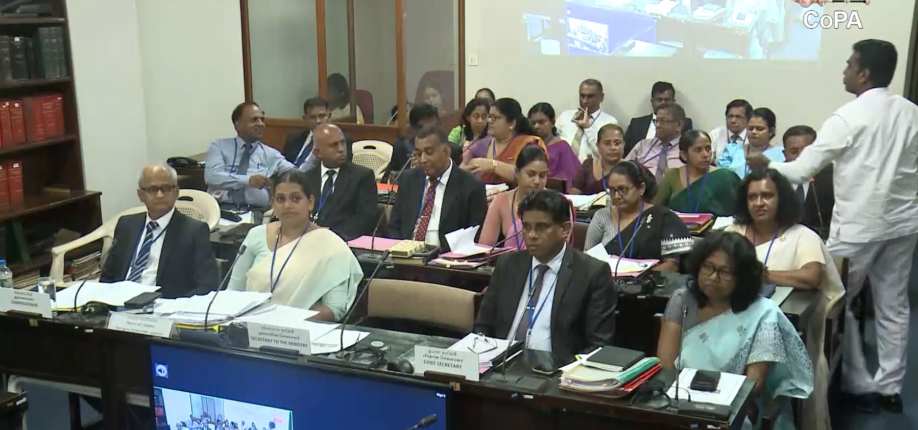 කොළඹ මහ නගර සභාවේ කෝටි 4 කට වැඩි වරිපනම් බදු අයකර ගැනීම හිරවෙලා
