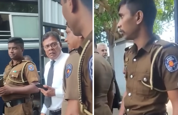 ගල්කිස්ස අධිකරණ භූමියේ සිදුවීමට අත්අඩංගුවට ගත් පොලිස් කොස්තාපල්ට ඇප