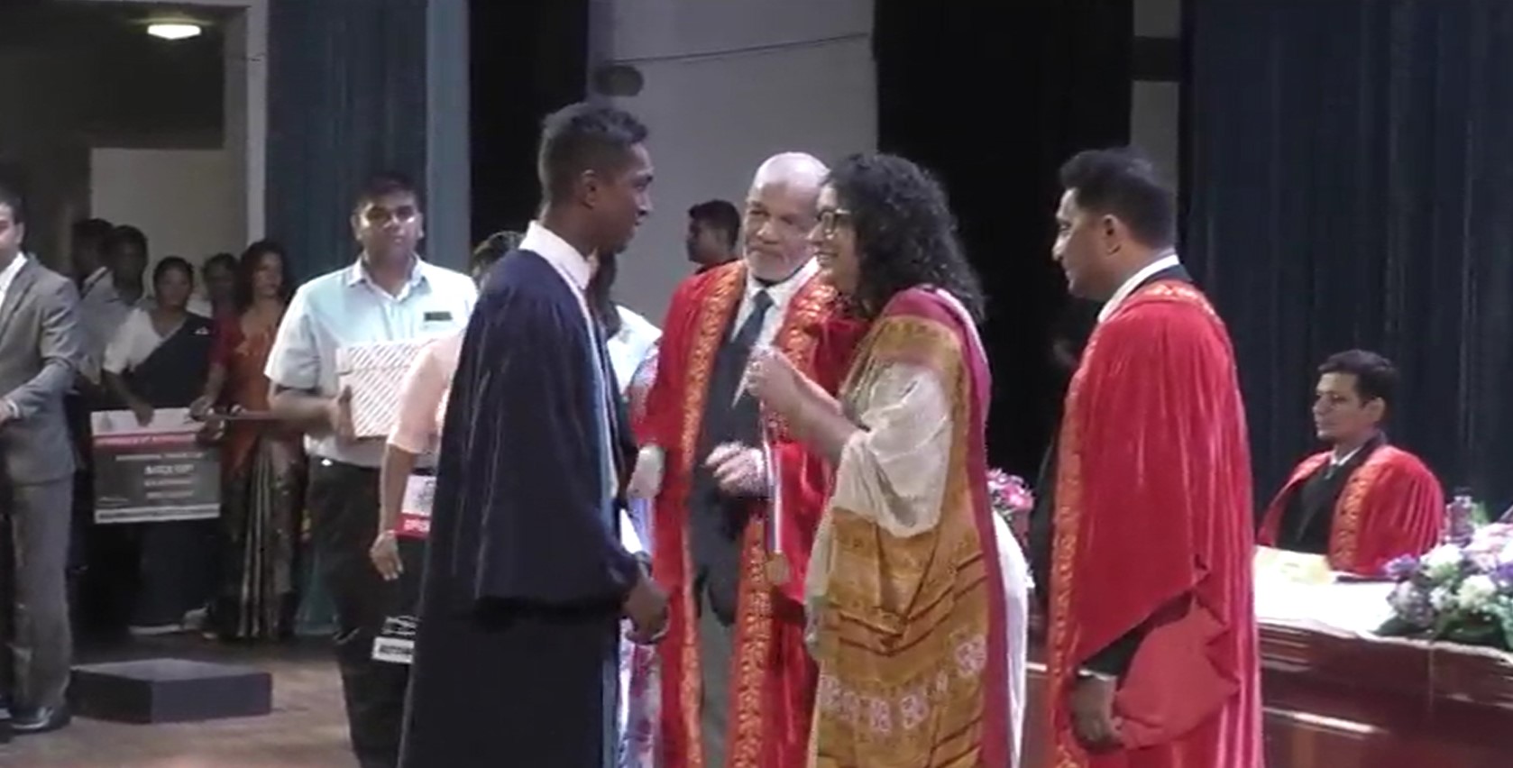 රැකියා වෙළඳපොළ ඉලක්ක කර ගනිමින් වෘත්තීය අධ්‍යාපනය ප්‍රවර්ධනය කිරීම සිදු කරන බව අග්‍රාමාත්‍ය ආචාර්ය හරිනි පවසයි