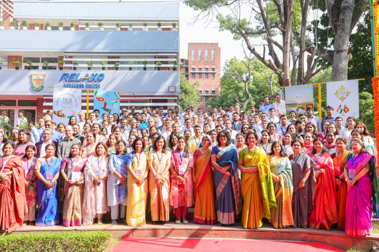 අග්‍රාමාත්‍ය ආචාර්ය හරිනි අමරසූරිය නමින් ඉන්දියාවේ පර්යේෂණ ඒකකයක් නම් කරයි
