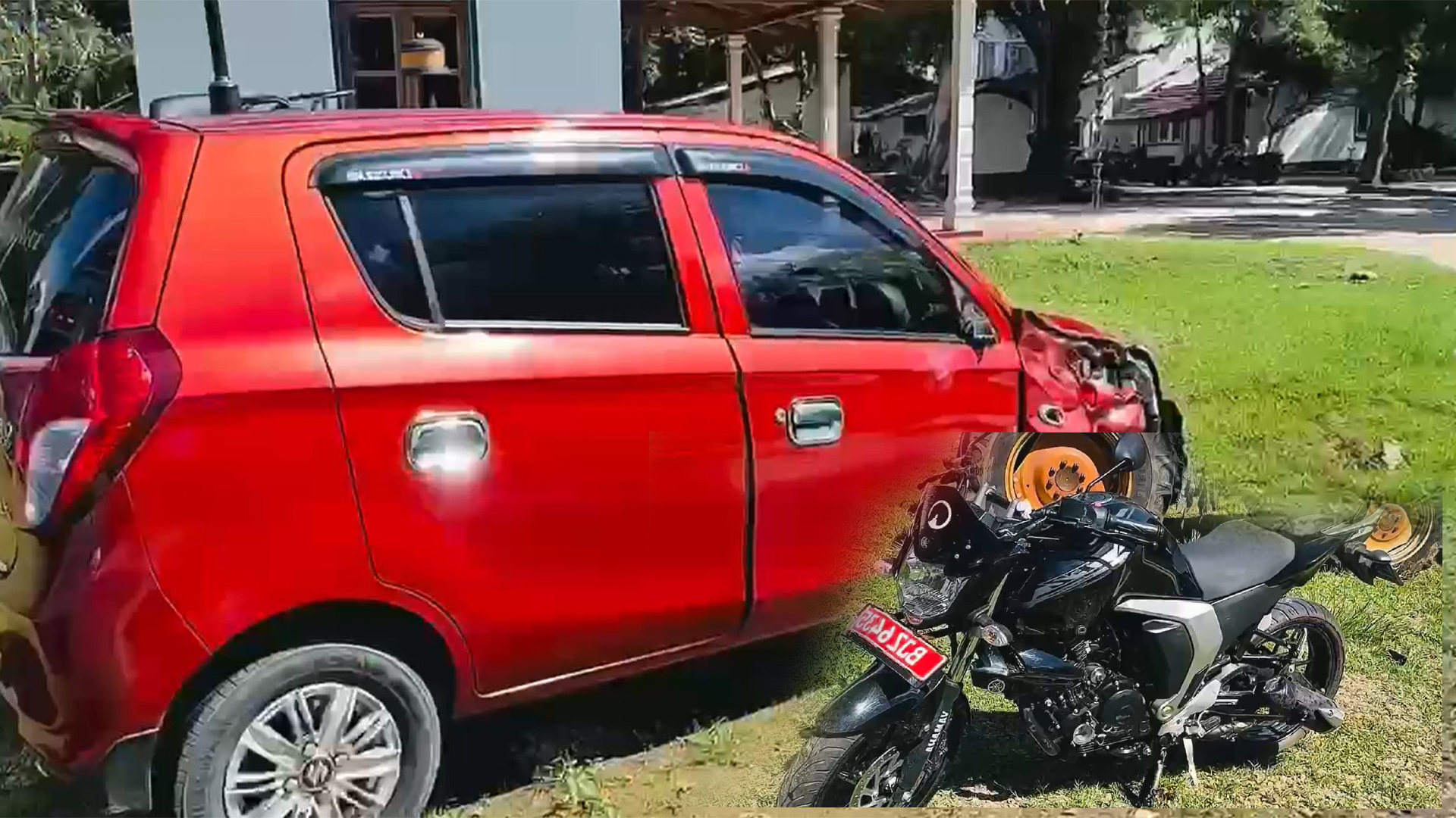 ඇල්ල – වැල්ලවාය මාර්ගයේ දරුණු අනතුරකින් තිදෙනකුට තුවාල ඇල්ල – වැල්ලවාය මාර්ගයේ දරුණු අනතුරකින් තිදෙනකුට තුවාල