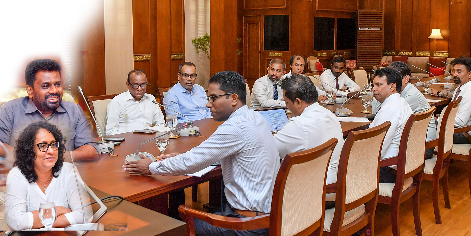 ජනපති සහ විශ්වවිද්යාල ආචාර්යවරුන්ගේ සමිති සම්මේලනය (FUTA) අතර හමුවක් ජනපති සහ විශ්වවිද්යාල ආචාර්යවරුන්ගේ සමිති සම්මේලනය (FUTA) අතර හමුවක්