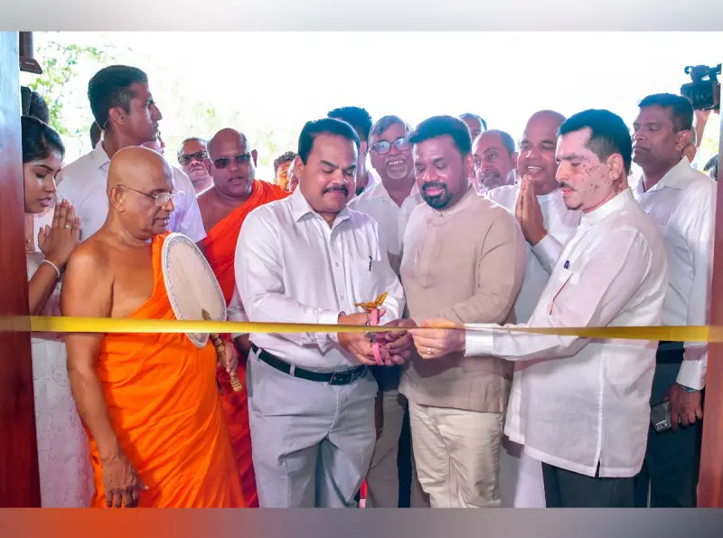 සෝමවතියේ පුරාවිද්‍යා කෞතුකාගාරය සහ ජාත්‍යන්තර පුරාවිද්‍යා පර්යේෂණ ආයතනය ජනපති අතින් විවෘත වේ