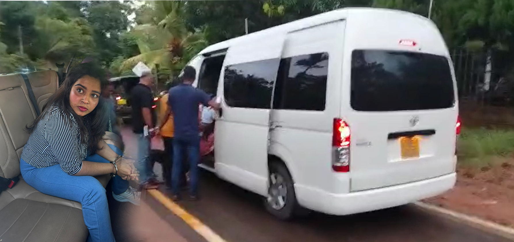 ඉෂාරාට වැලිපැන්නේ රැකවරණ දුන් අලුත්ගම පොලිසියේ කොස්තාපල් ,නැන්දම්මා ඇතුළු 4 ක් අත්අඩංගුවට (VIDEO) ඉෂාරාට වැලිපැන්නේ රැකවරණ දුන් අලුත්ගම පොලිසියේ කොස්තාපල් ,නැන්දම්මා ඇතුළු 4 ක් අත්අඩංගුවට (VIDEO)