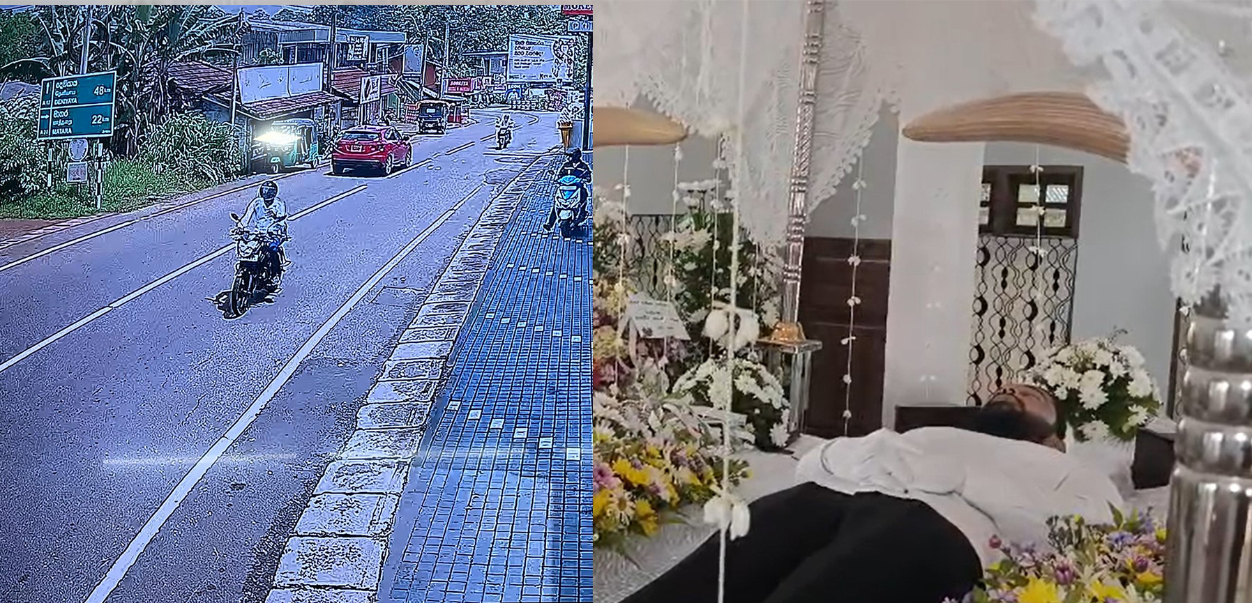 ලසන්ත ඝාතන සැකකරු නිවසින් පළා ගිහින් (VIDEO) ලසන්ත ඝාතන සැකකරු නිවසින් පළා ගිහින් (VIDEO)