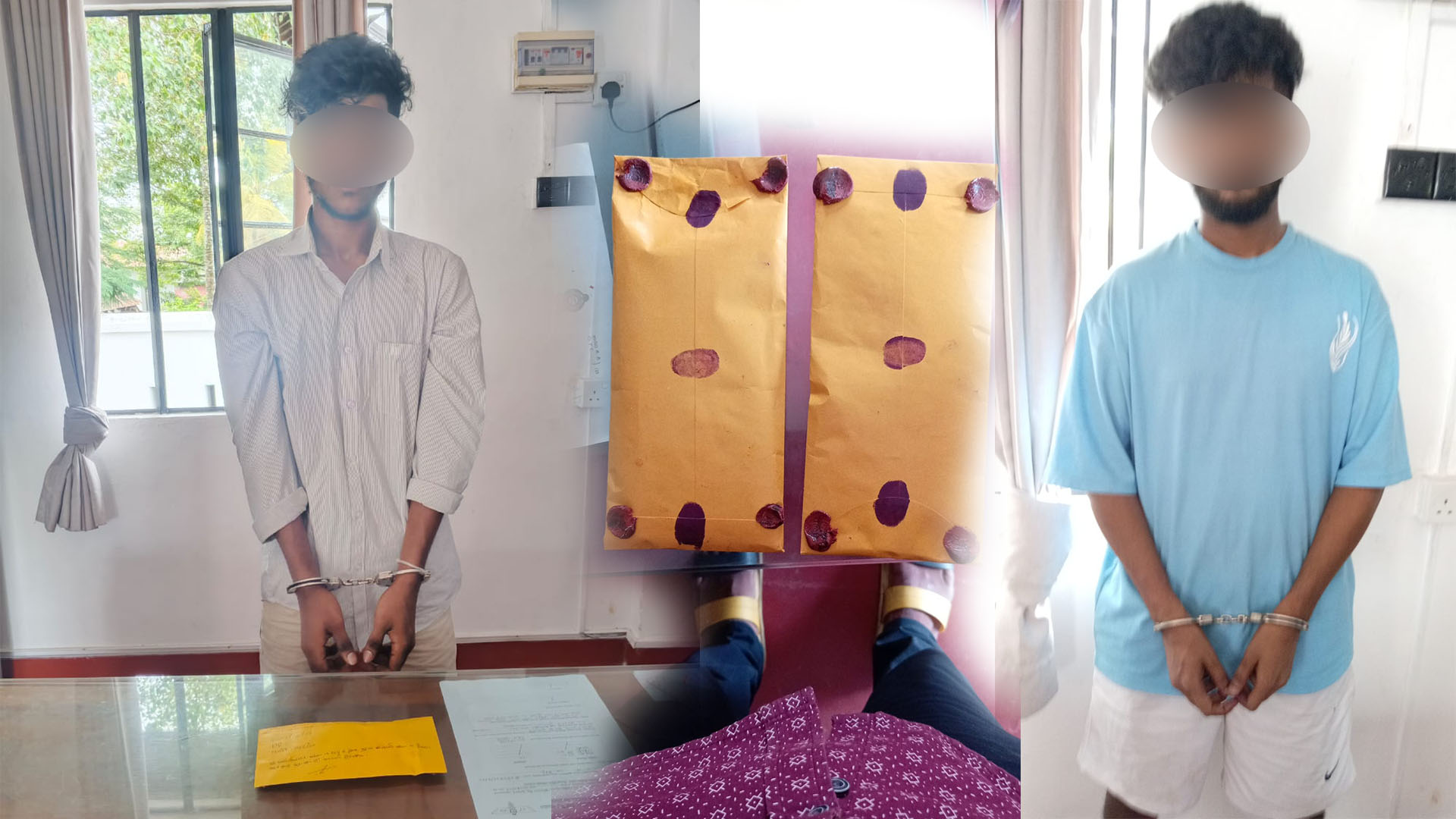 “මෝදර නිපුන” ගේ මත්ද්‍රව්‍ය ජාවාරම කළ සහෝද‍රයා “මෝදර චතූ” සහ තවත් අයෙක් අත්අඩංගුවට