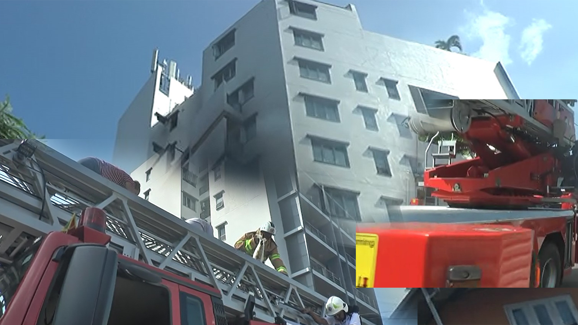 නාරාහේන්පිට ,දාබරේ මාවතේ මහල් නිවාස සංකීර්ණයක ගින්නක් (VIDEO) නාරාහේන්පිට ,දාබරේ මාවතේ මහල් නිවාස සංකීර්ණයක ගින්නක් (VIDEO)