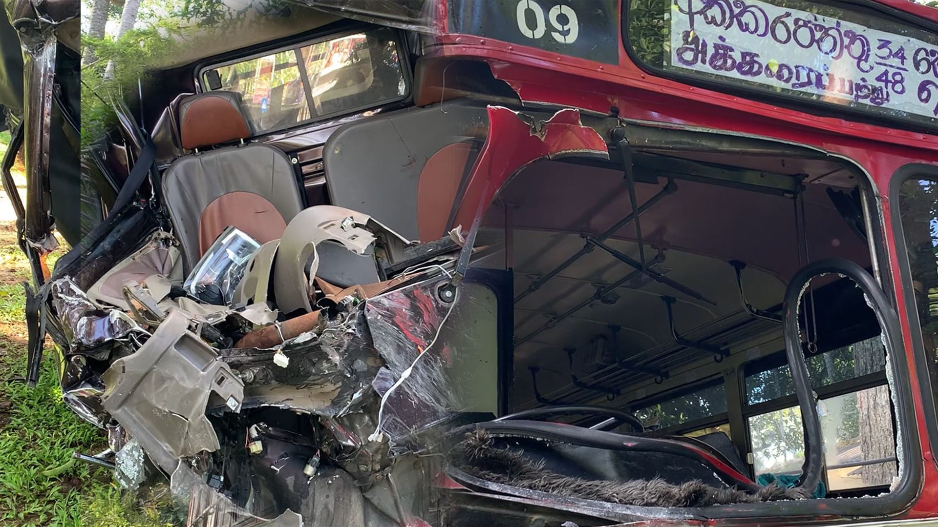 නාරම්මල බිහිසුණු ලොරි අනතුරකින් තුන් දෙනෙක් ජීවිතක්ෂයට