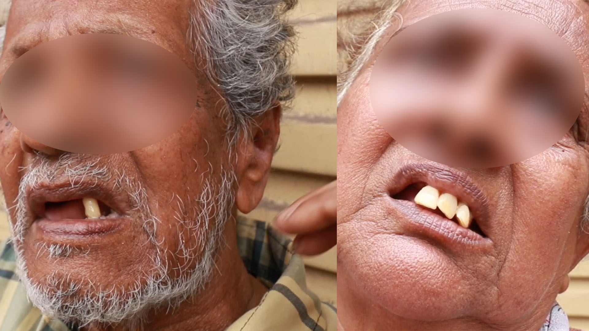 මුදල් වෙනුවෙන් තමන්ගේ මහළු මව – පියා පාරට දැමූ නරුම පුතෙක්