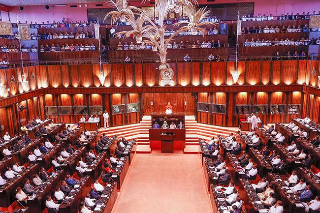 2026 විසර්ජන පනත් කෙටුම්පතට රජයේ මුදල් පිළිබඳ කාරක සභාවේ අනු මැතිය