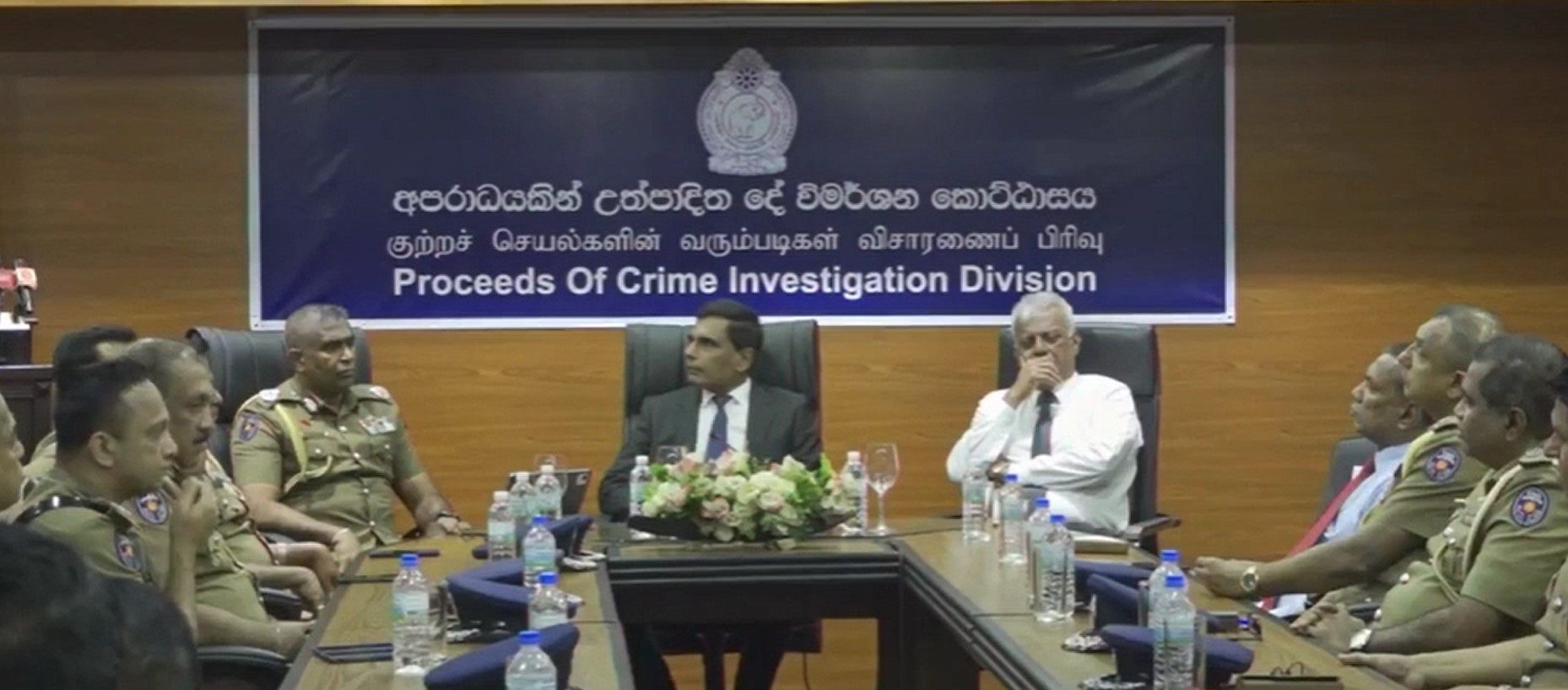 “අපරාධයකින් උත්පාදිත දේ විමර්ශන කොට්ඨාසය” විවෘත වේ – අනීතික මුදල් ඉපයූ අයට වැඩ වරදී “අපරාධයකින් උත්පාදිත දේ විමර්ශන කොට්ඨාසය” විවෘත වේ – අනීතික මුදල් ඉපයූ අයට වැඩ වරදී