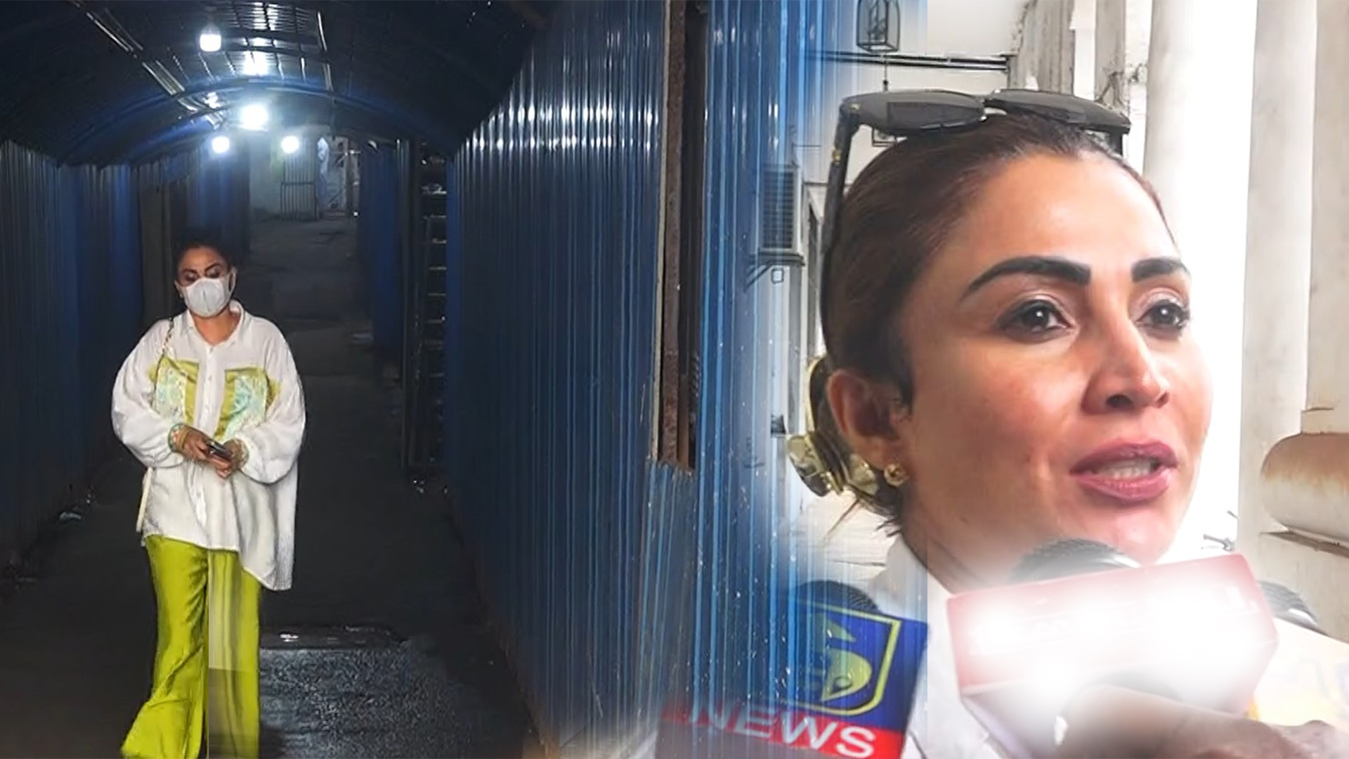 රංගන ශිල්පිනී ශ්‍රිමාලි පොන්සේකා සී.අයි.ඩී. එයි