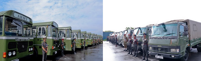 භාවිතයෙන් ඉවත්කළ රථ වාහන 76ක් යුද්ධ හමුදාවෙන් නවීකරණය කර සේවයට එක්කරයි භාවිතයෙන් ඉවත්කළ රථ වාහන 76ක් යුද්ධ හමුදාවෙන් නවීකරණය කර සේවයට එක්කරයි