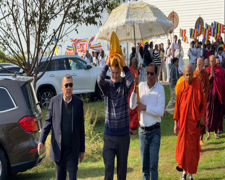 අමරිකාවේ ප්රථම ථේරවාද බෞද්ධ විහාරයයි වොෂින්ටන් බෞද්ධ විහාරයේ කඨින චීවර පූජා මහෝත්සවය අමරිකාවේ ප්රථම ථේරවාද බෞද්ධ විහාරයයි වොෂින්ටන් බෞද්ධ විහාරයේ කඨින චීවර පූජා මහෝත්සවය