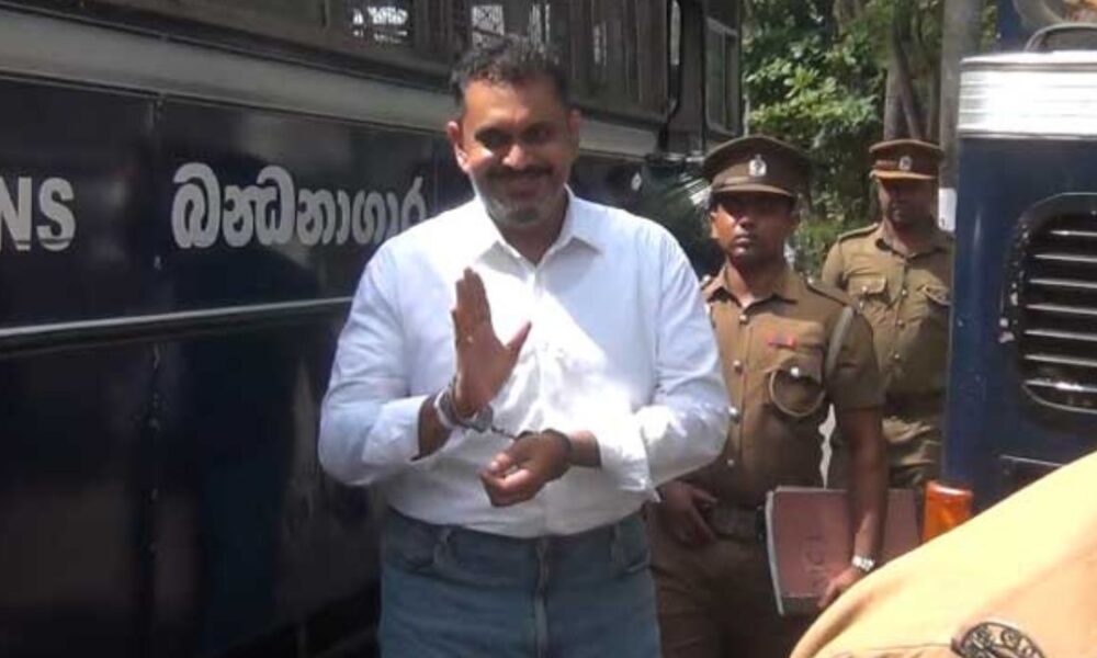 ශෂීන්ද්ර රාජපක්ෂ ඇප මත මුදාහැරේ ශෂීන්ද්ර රාජපක්ෂ ඇප මත මුදාහැරේ