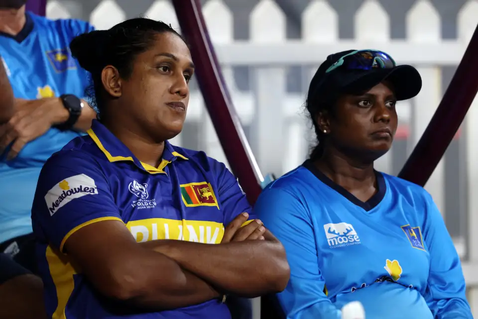 කාන්තා ලෝක කුසලානයේ ශ්‍රී ලංකා කණ්ඩායම ශ්‍රී ලංකා ප්‍රේක්ෂකයින් හමුවේ දෙවන අන්ත පරාජයත් ලබයි