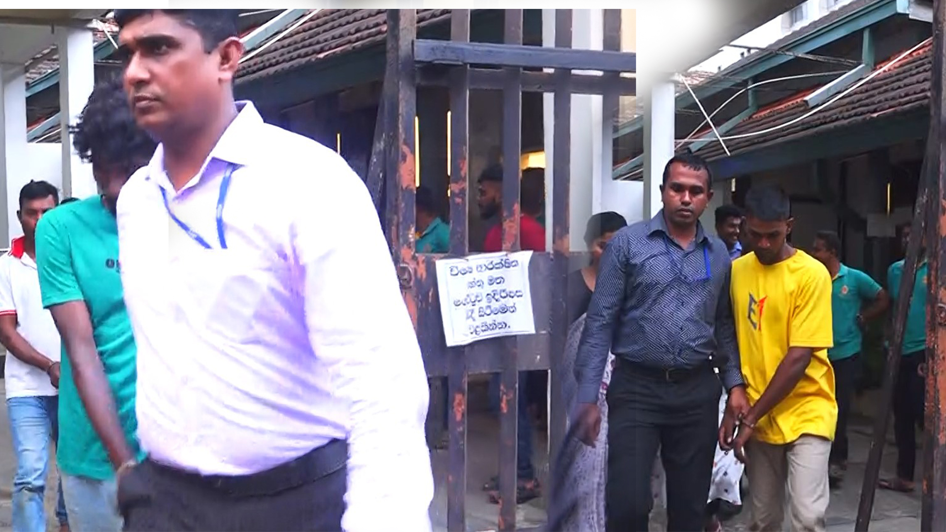 වැලිගම ප්රාදේශිය සභාවේ සභාපති ඝාතන සැලසුම්කරුවන් පැය 48 ක් රඳවාගෙන ප්රශන කිරීමට අවසර වැලිගම ප්රාදේශිය සභාවේ සභාපති ඝාතන සැලසුම්කරුවන් පැය 48 ක් රඳවාගෙන ප්රශන කිරීමට අවසර