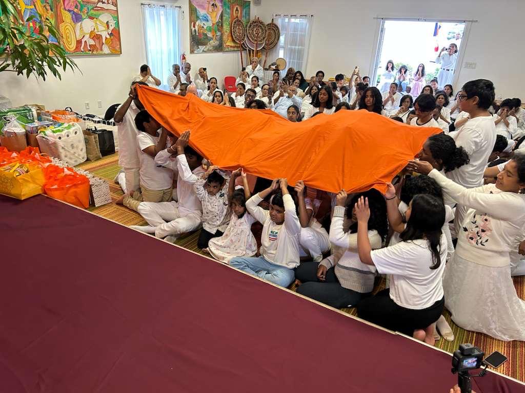 ඇට්ලාන්ටා ජෝජියා බෞද්ධ විහාරයේ වාර්ෂික කඨින පූජා මහෝත්සවය