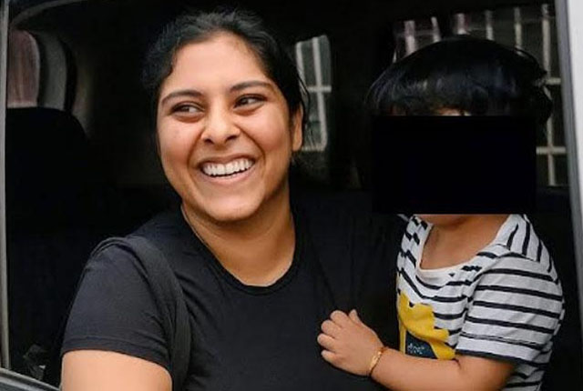 බැකෝ සමන්ගේ බිරිඳට ඇප බැකෝ සමන්ගේ බිරිඳට ඇප