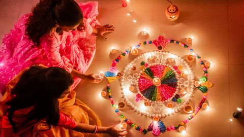 දීපවාලී දිනයට ජනපති සුබ පතයි දීපවාලී දිනයට ජනපති සුබ පතයි