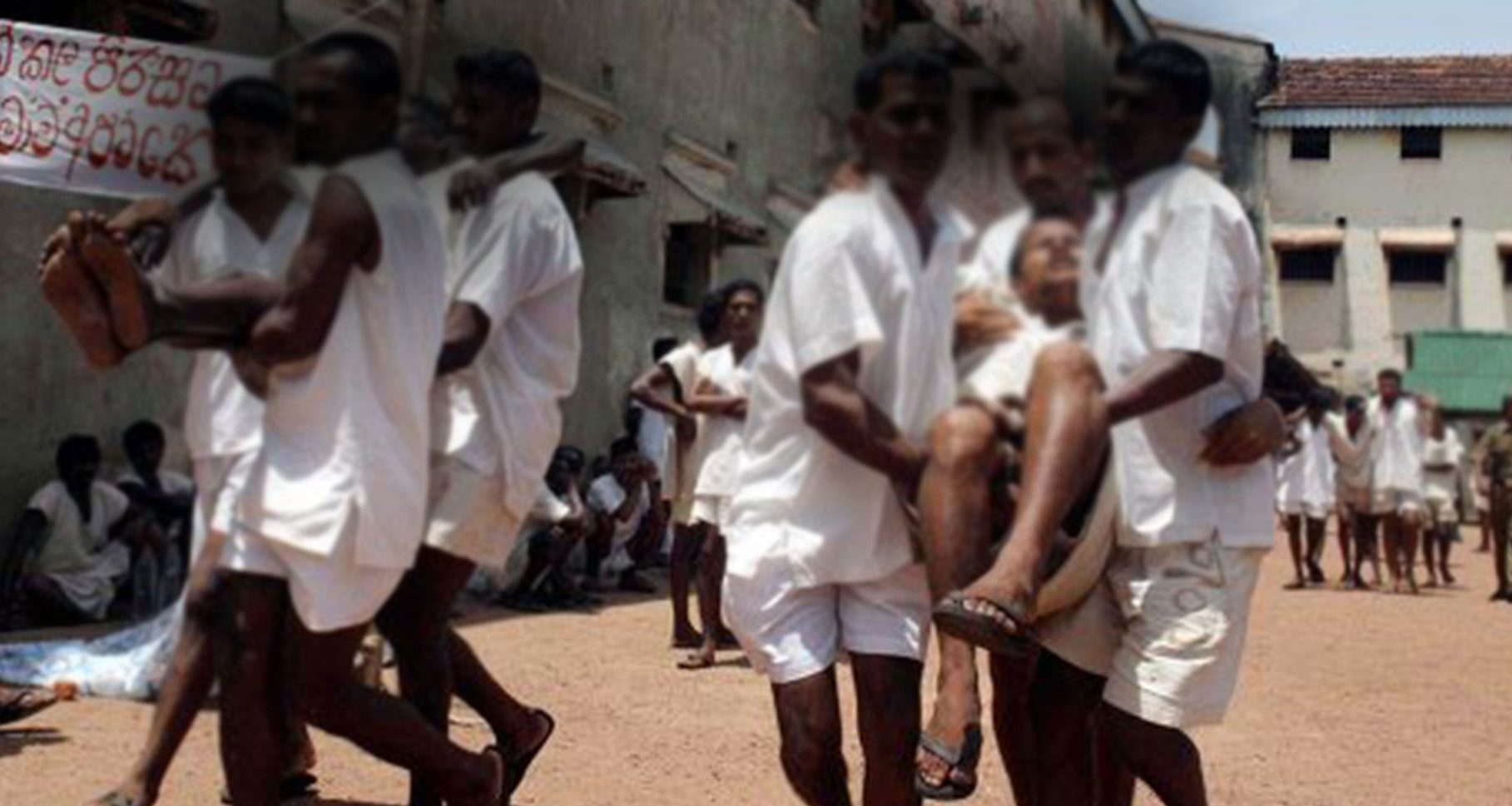 සැකකරුවන්ට සිරකරුවන්ට විශේෂ බන්ධනාගාර නැහැ