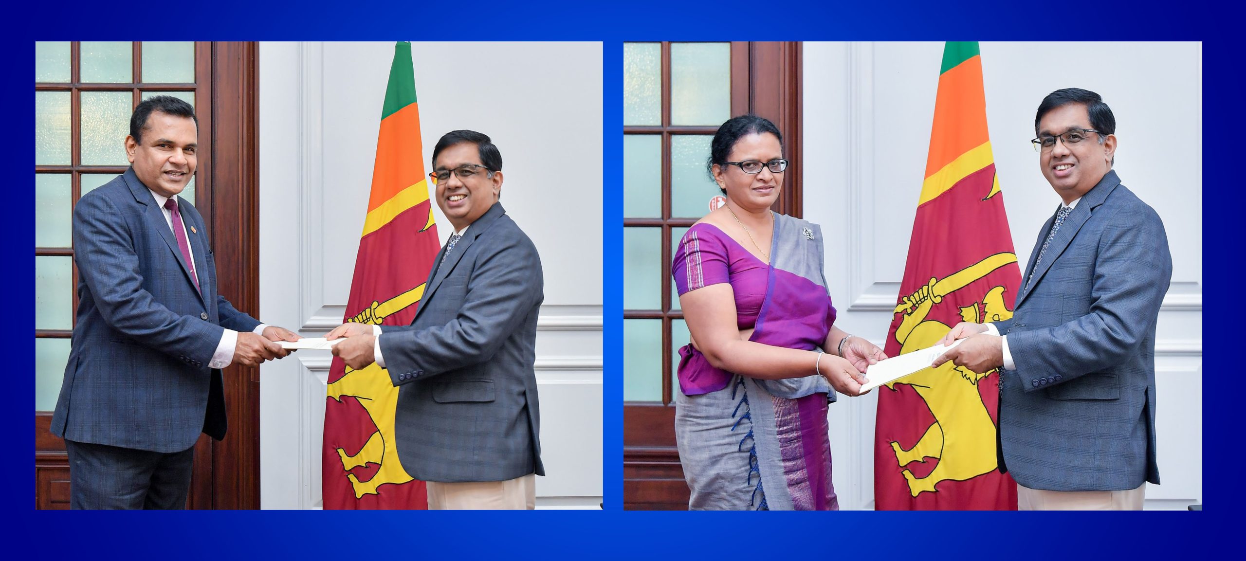 අමාත්යාංශ දෙකකට නව ලේකම්වරු පත්කෙරේ අමාත්යාංශ දෙකකට නව ලේකම්වරු පත්කෙරේ