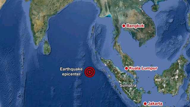 ඉන්දුනීසියාවේ, භූකම්පනයක්… ශ්‍රී ලංකාවේ වෙරළබඩ ජනතාව විමසිලිමත් වන්න